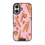 No Crumbs - iPhone 17 Case, Elite Dark (MagSafe) / Gold