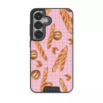No Crumbs - Samsung Galaxy S25 Plus Case, Elite Dark (Magnetic) / Silver