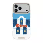 Feta - iPhone 17 Pro Max Case, Elite Light (MagSafe) / Silver