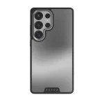 Silver Lining - Samsung Galaxy S25 Ultra Case, Elite Dark (Magnetic) / Silver