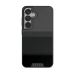 Monotone - Samsung Galaxy S25 Plus Case, Elite Dark (Magnetic) / Silver