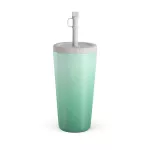 Minted - Travel Mug, 500 ml / Straw