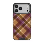 September Issue - iPhone 17 Pro Max Case, Elite Dark (MagSafe) / Silver
