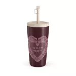 On My TBR - Travel Mug, 500 ml / Straw