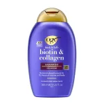 OGX &scaron;ampūnas su biotinu ir kolagenu, 385ml