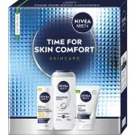&bdquo;Nivea Men Time for Skin Comfort&ldquo; rinkinys &ndash; dovanų rinkinys