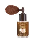 LOVELY_Cinnamon Sparkle Body & Hair Glittering Mist &ndash; blizgantis pur&scaron;kiklis kūnui ir plaukams, 2,4 g