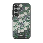 Coriolanus Snow - Samsung Galaxy S25 Plus Case, Elite Mirror Dark (Magnetic) / Silver