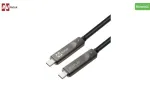 Cable USB-C C-FIBER 10M