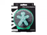Car Air Freshener Mr&Mrs Fragrance Niki Fashion Pine & Eucalyptus, 1pc