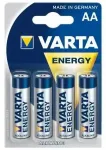 &bdquo;Varta Longlife&ldquo; &scaron;arminės baterijos, 20 vnt., AA (LR6)