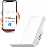 "Sonoff M5-2C-86W Wifi Matter" (2 kanalų)