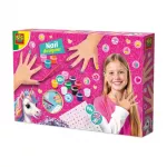 Nagų dekoravimo rinkinys SES Creative Unicorn Nail Designer