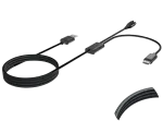 Tactical USB Charging 2in1 USB-C Cable for Garmin Fenix 7/8, Tactix 8