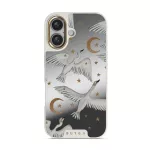Star Crossed - iPhone 16 Case, Elite Mirror Light (MagSafe) / Gold