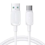 Joyroom USB - Type-C Cable Multi-Color Series A14 480mb/s 3A 1.2m / white