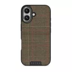Favorite Coat - Plaid iPhone 17 Case, Elite Dark (MagSafe) / Gunmetal