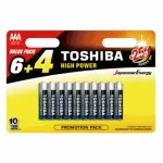 AAA alkaline batteries 10 pcs