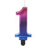 Cake Candle topper Number 1