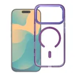 Clear Hybrid Mag Cover iPhone 17 Pro Purple