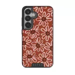 Lambada - Samsung Galaxy S25 Case, Elite Dark (Magnetic) / Silver