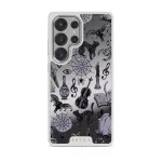Academy - Samsung Galaxy S25 Ultra Case, Elite Mirror Light (Magnetic) / Silver
