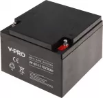 &bdquo;V-pro&ldquo; akumuliatorius VPRO 12 V/26 Ah