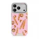 No Crumbs - iPhone 17 Pro Case, Elite Light (MagSafe) / Silver