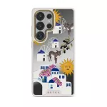 Kalimera - Samsung Galaxy S25 Ultra Case, Elite Mirror Light (Magnetic) / Gold
