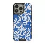 Nera - iPhone 16 Pro Case, Elite Dark (MagSafe) / Silver