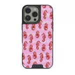 Coral Reef - iPhone 16 Pro Case, Elite Dark (MagSafe) / Gunmetal