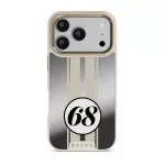 Classic Racing - iPhone 17 Pro Case, Elite Mirror Light (MagSafe) / Gold