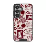 Bookmark - Samsung Galaxy S25 Plus Case, Elite Dark (Magnetic) / Silver