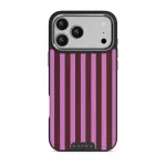 Serve It - iPhone 17 Pro Max Case, Elite Dark (MagSafe) / Silver