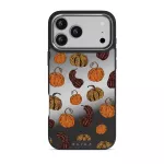 Pumpkin Season - iPhone 17 Pro Max Case, Elite Mirror Dark (MagSafe) / Silver