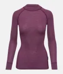 Termo mar&scaron;kinėliai Thermowave mot. Merino Active warm ilgom rankovėm rubino - l