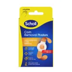 SCHOLL pleistrai nuospaudų naikinimui, 4vnt
