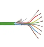 Apsauginis kabelis CAVI FERMI 8x0.22 (Lūdytas, ekranuotas, LZSH, Cca, 100m)