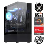 INTOP Ryzen 5 7600X 16GB DDR5 1TB SSD M.2 NVME+2TB RX9060XT 16GB no-OS
