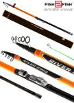 Teleskopinė me&scaron;kerė Fish2Fish River King, 3 m, 20-60 g (F2FRK-300)