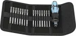 Wera Kraftform Kompakt 60 Stainless - Folding pouch with 89mm long sta