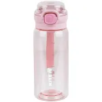 Gertuvė KITE, 500 ml, su užrakinamu dangteliu, rožinės sp. tritano plastikas