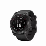 I&scaron;manusis laikrodis GARMIN Fenix 7X Pro Sapphire Solar Carbon Gray Ti 010-02778-11