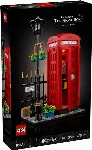LEGO&reg; Ideas Raudonoji Londono telefono būdelė 21347