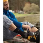 Kojinės Thermowave Performance Discover unisex juodos - s