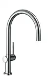Hansgrohe M54 &ndash; kriauklės mai&scaron;ytuvas Talis, chromuotas 72804000