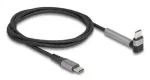 &bdquo;DELOCK USB 2.0 kabelis su USB Type-C jungtimi, PD 3.0, 1,5 m&ldquo;