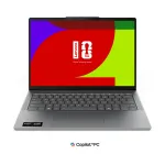 Ne&scaron;iojamas kompiuteris Lenovo IdeaPad Slim 5 14AGP11, AI Copilot+ PC, 14" WUXGA, AMD Ryzen AI 5 430, RAM 16GB, 512GB SSD, AMD Radeon 840M Graphics, Windows 11 Home, Luna Grey 83S1000QGE