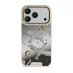 Star Crossed - iPhone 17 Pro Case, Elite Mirror Light (MagSafe) / Gold