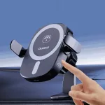 FW11 Car holder 15W Black